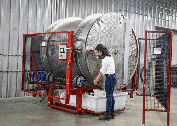 Marquee washing machine