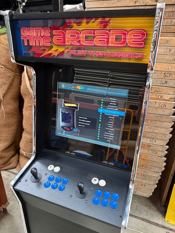 Two player arcade game