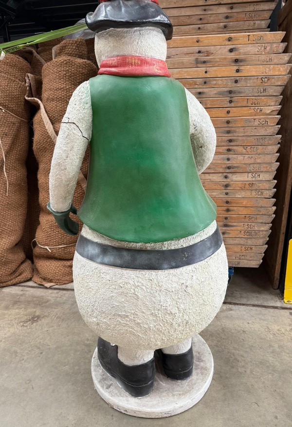 Christmas Snowman Prop