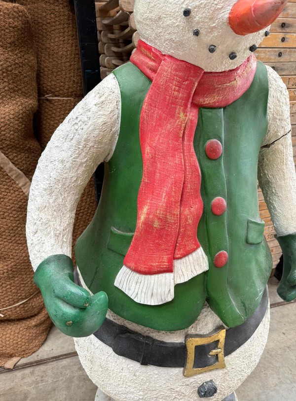 Christmas Snowman Prop For Sale