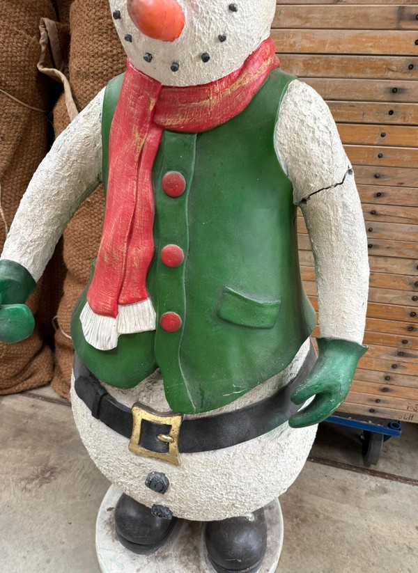 Secondhand 6ft Snowman