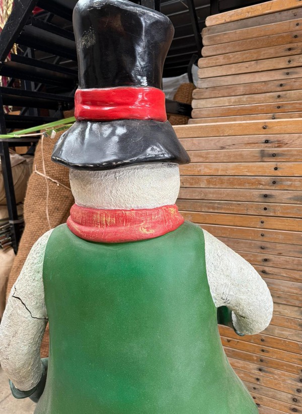 Secondhand Christmas Snowman Prop
