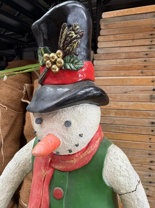 Used 6ft Snowman