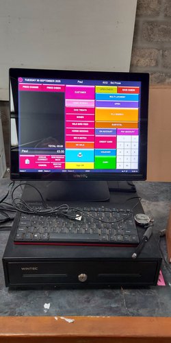 Secondhand Wintec EPOS Touch Screen Till Systems For Sale