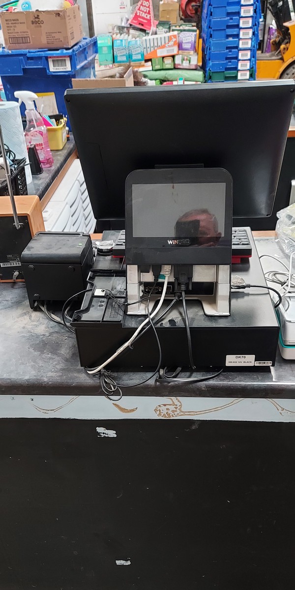 Secondhand Wintec EPOS Touch Screen Till Systems For Sale