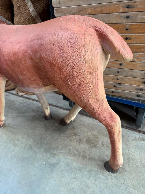 Secondhand Reindeer Prop