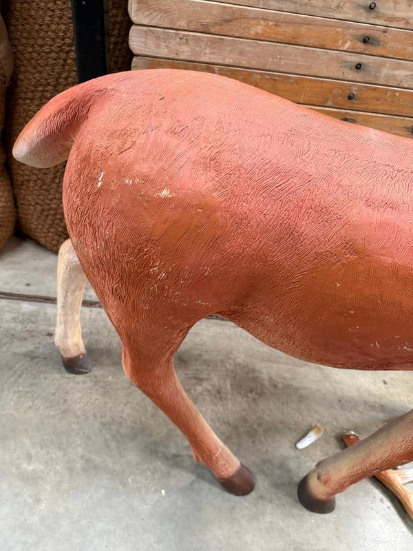 Used Reindeer Prop