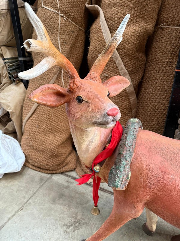 Used Reindeer Prop For Sale