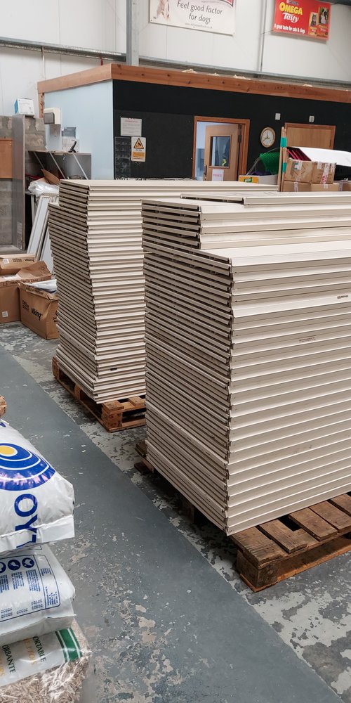 Secondhand Gondola Bays Double and Single For Sale