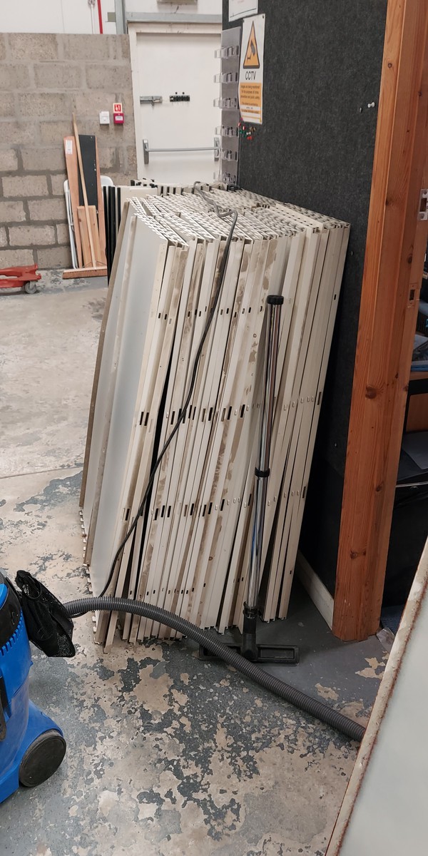 Secondhand Gondola Bays Double and Single For Sale