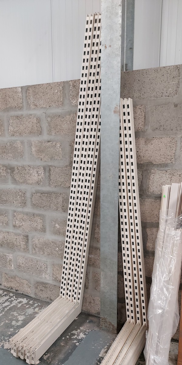 Secondhand Gondola Bays Double and Single For Sale