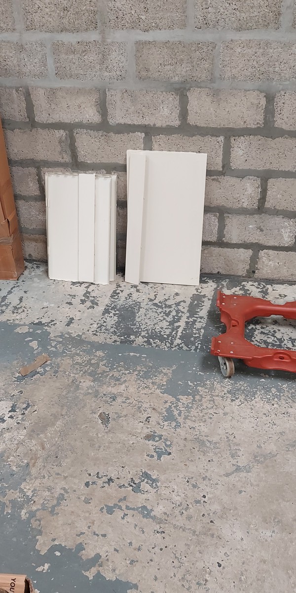 Secondhand Gondola Bays Double and Single For Sale