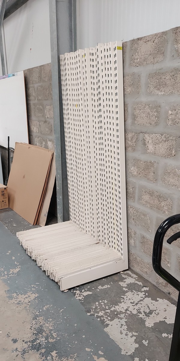 Secondhand Gondola Bays Double and Single For Sale