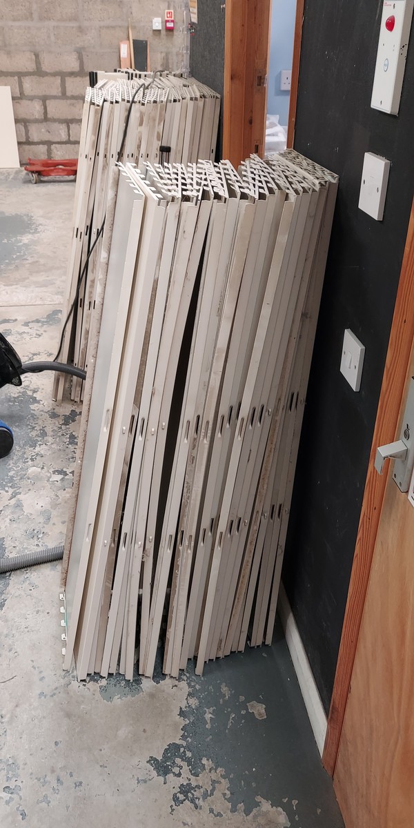 Secondhand Gondola Bays Double and Single For Sale