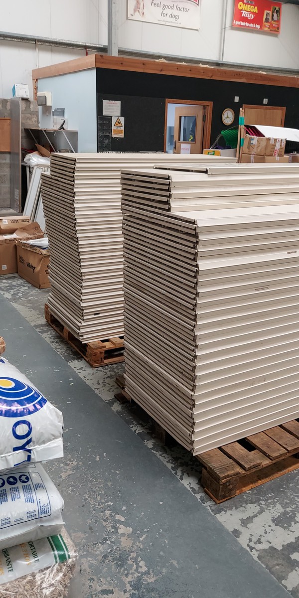 Secondhand Gondola Bays Double and Single For Sale