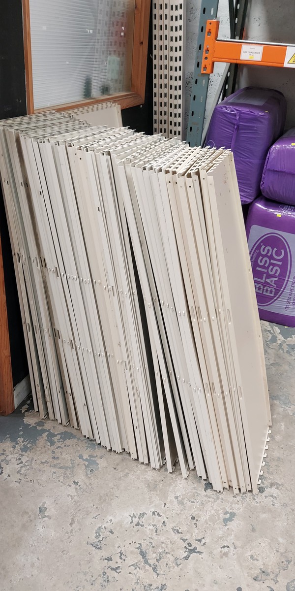 Secondhand Gondola Bays Double and Single For Sale