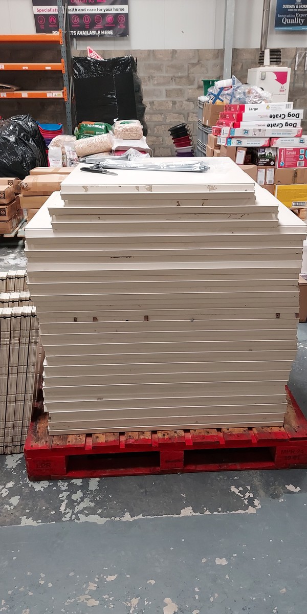 Secondhand Gondola Bays Double and Single For Sale