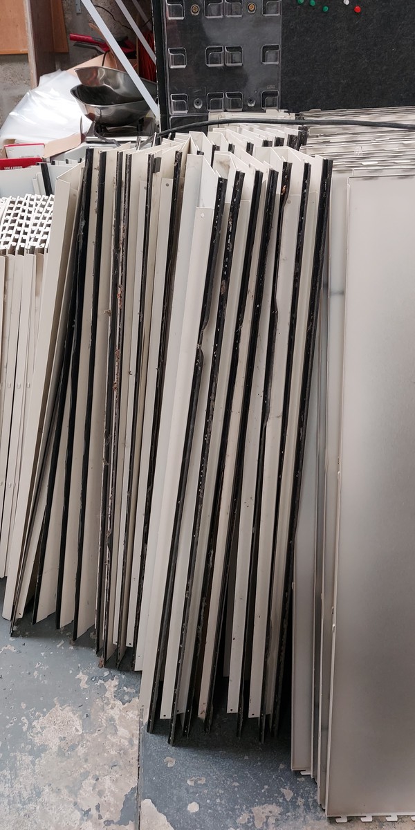 Secondhand Gondola Bays Double and Single For Sale