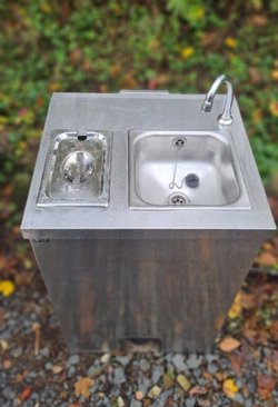Parry Portable Hot Water Sink For Sale
