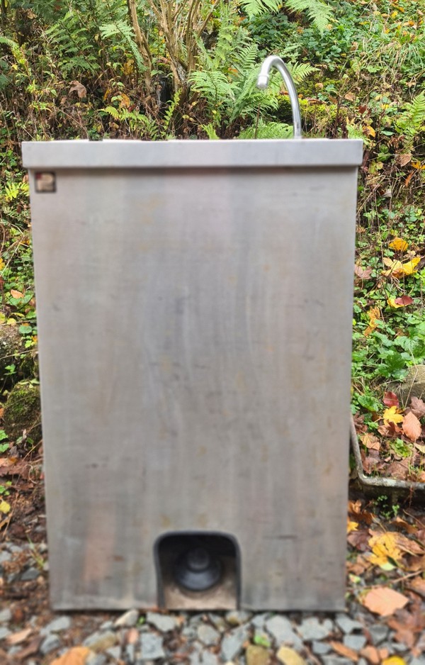 Portable Hot Water Sink