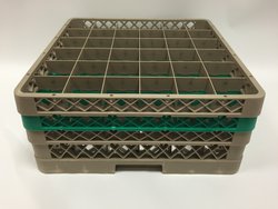 Secondhand Compartment Glassware Washing Racks For Sale