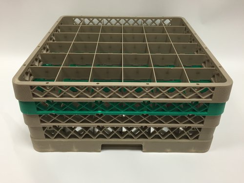 Secondhand Compartment Glassware Washing Racks For Sale