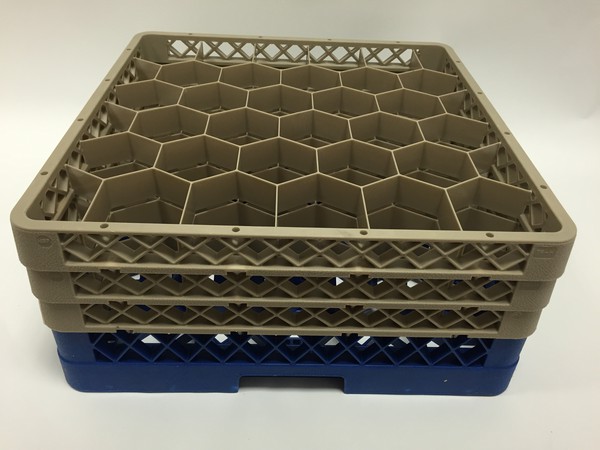 Secondhand Compartment Glassware Washing Racks For Sale