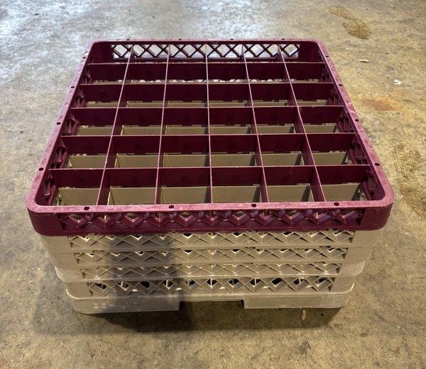 Secondhand Compartment Glassware Washing Racks For Sale