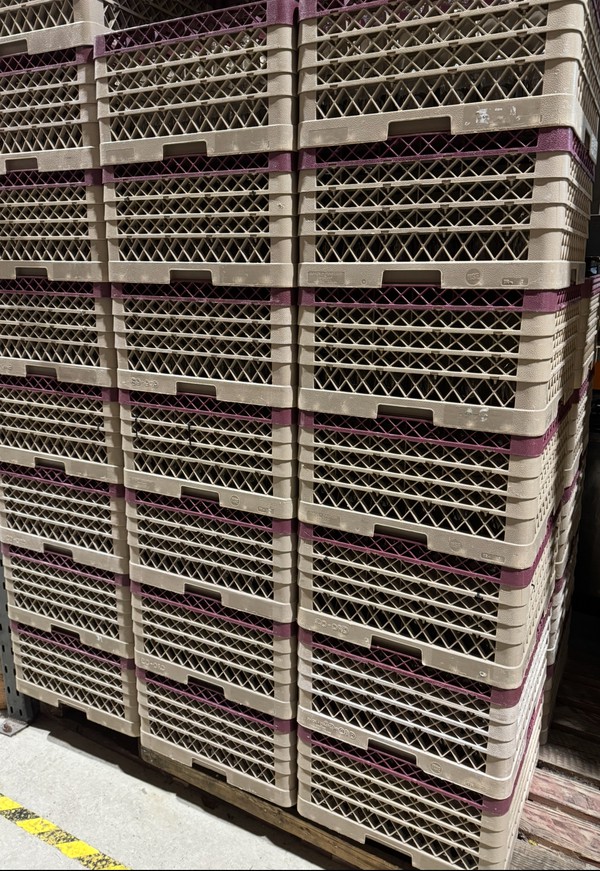 Secondhand Compartment Glassware Washing Racks For Sale