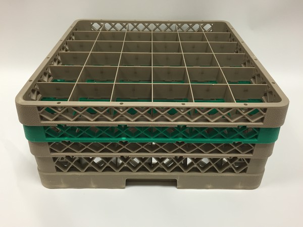 Secondhand Compartment Glassware Washing Racks For Sale