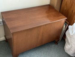 Ottoman Blanket Box For Sale