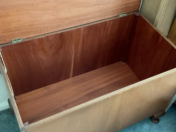 1950's Ottoman Blanket Box