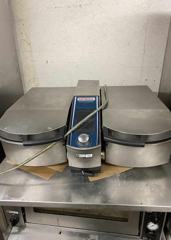 Secondhand Rational VCC Electric Combi Oven For Sale