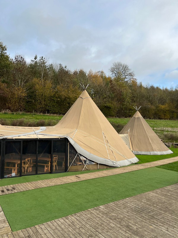 Canvas roof for a tentipi stratus 72