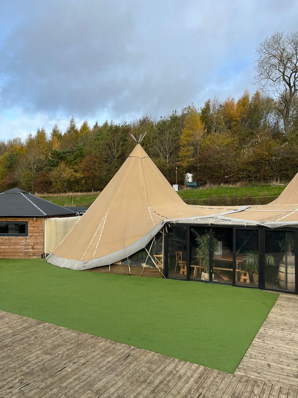 Second hand Tentipi tipi stratus roof for sale