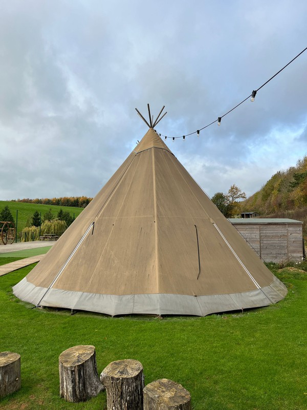 Tipi canvas roof for sale