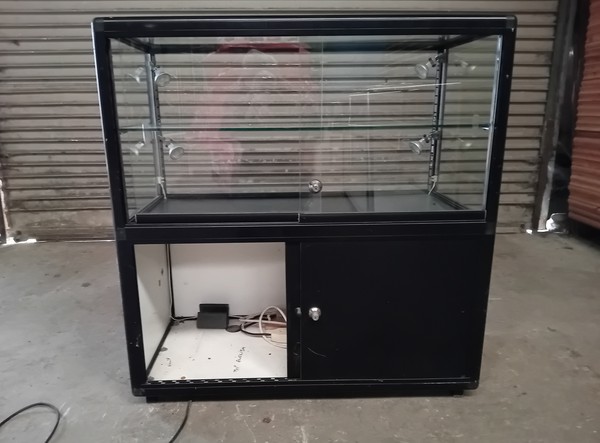Secondhand Glass Display Counter