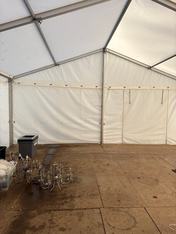 6m x 6m Catering Tent