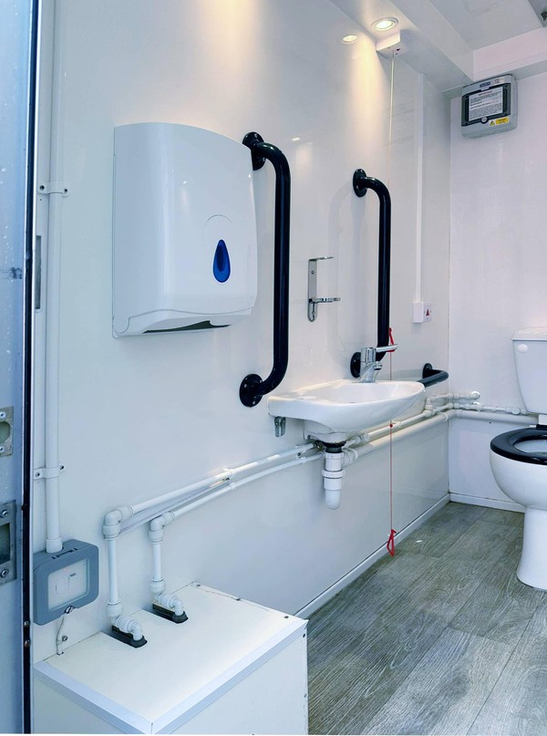 Disabled Toilet Unit