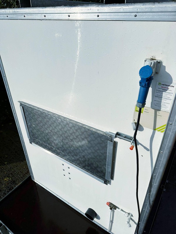 Disabled Toilet With Baby Changer