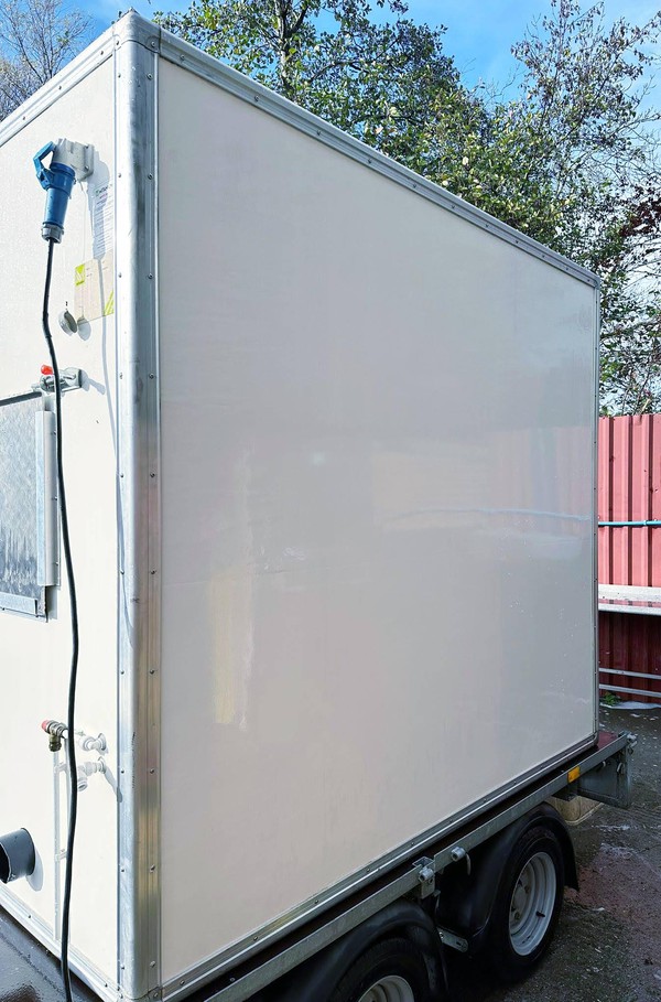 Used Luxury Disabled Pod