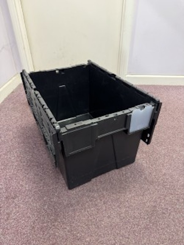 Black Plastic Box For Sale