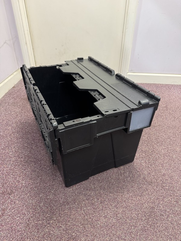 Heavy Duty Stackable Boxes with Lid