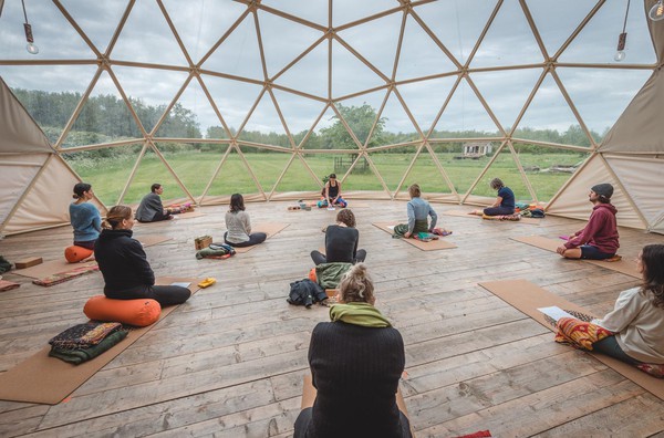 Used 12m Function Dome/Studio