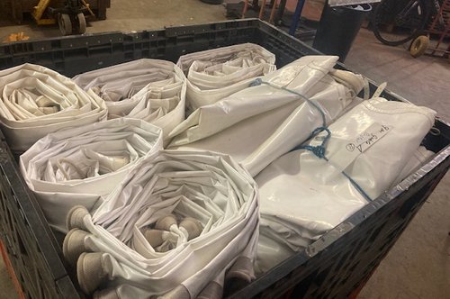 PVC Roof, Gables, Walls For Sale