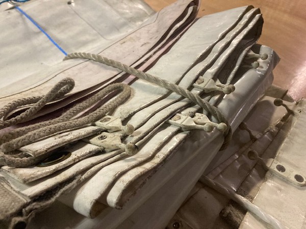 PVC Covers - 3m - 4m - 6m - 9m - Roofs - Gable - Walls - Ex Hire Stock - Bradford, West Yorkshire 10 PVC Covers - 3m - 4m - 6m - 9m - Roofs - Gable - Walls - Ex Hire Stock - Bradford, West Yorkshire 10