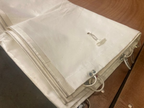 PVC Roof, Gables, Walls