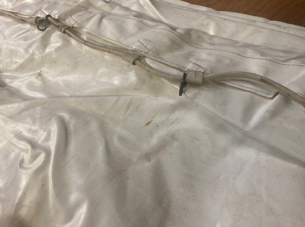 Used PVC Marquee Covers