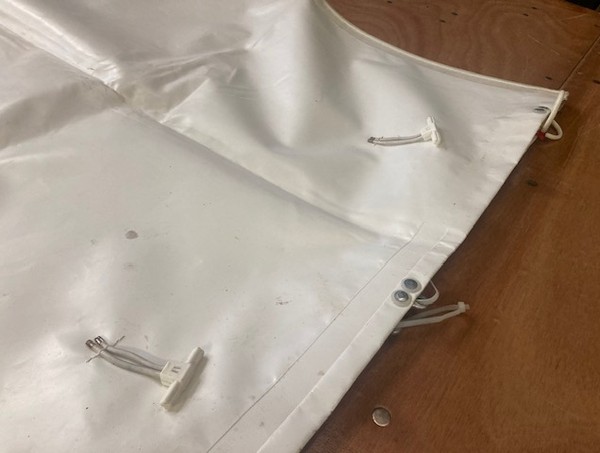 Used PVC Roof, Gables, Walls