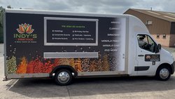 Vauxhall Movano Diesel Catering Van